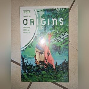 Origins #1 (of 6) Cover A Comic Book 2020 - Boom